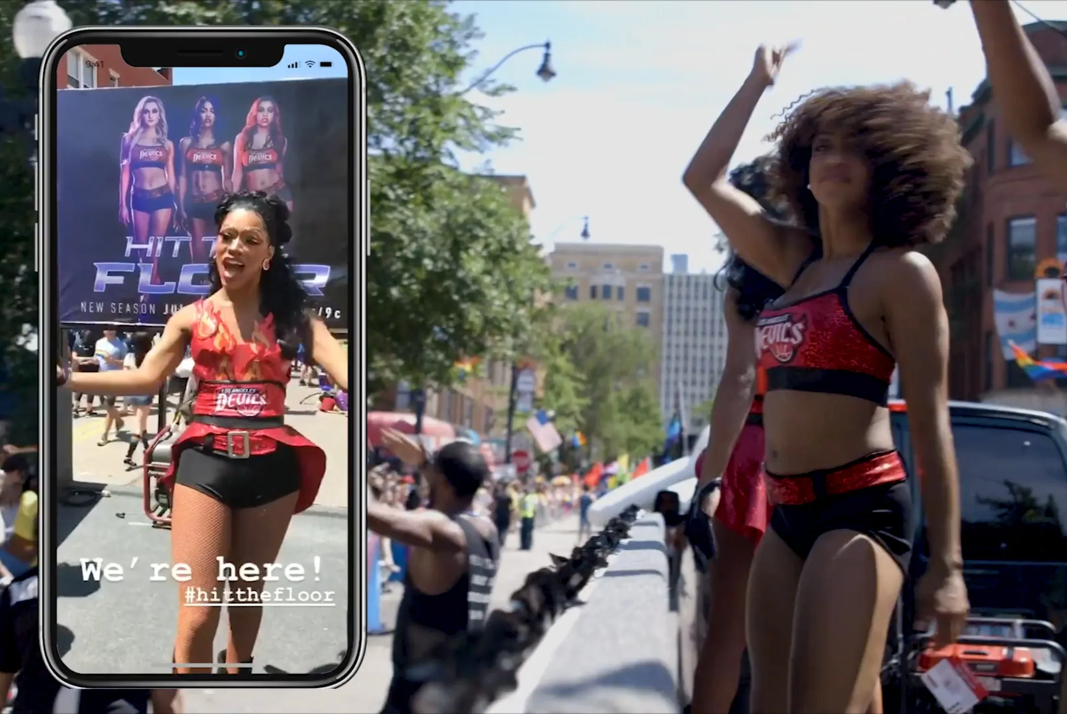 BET – Hit the Floor AR Dance Tour