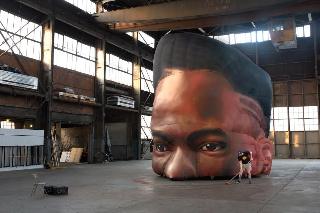 BET – Bobby Brown Inflatable Head Mixed Reality Activation