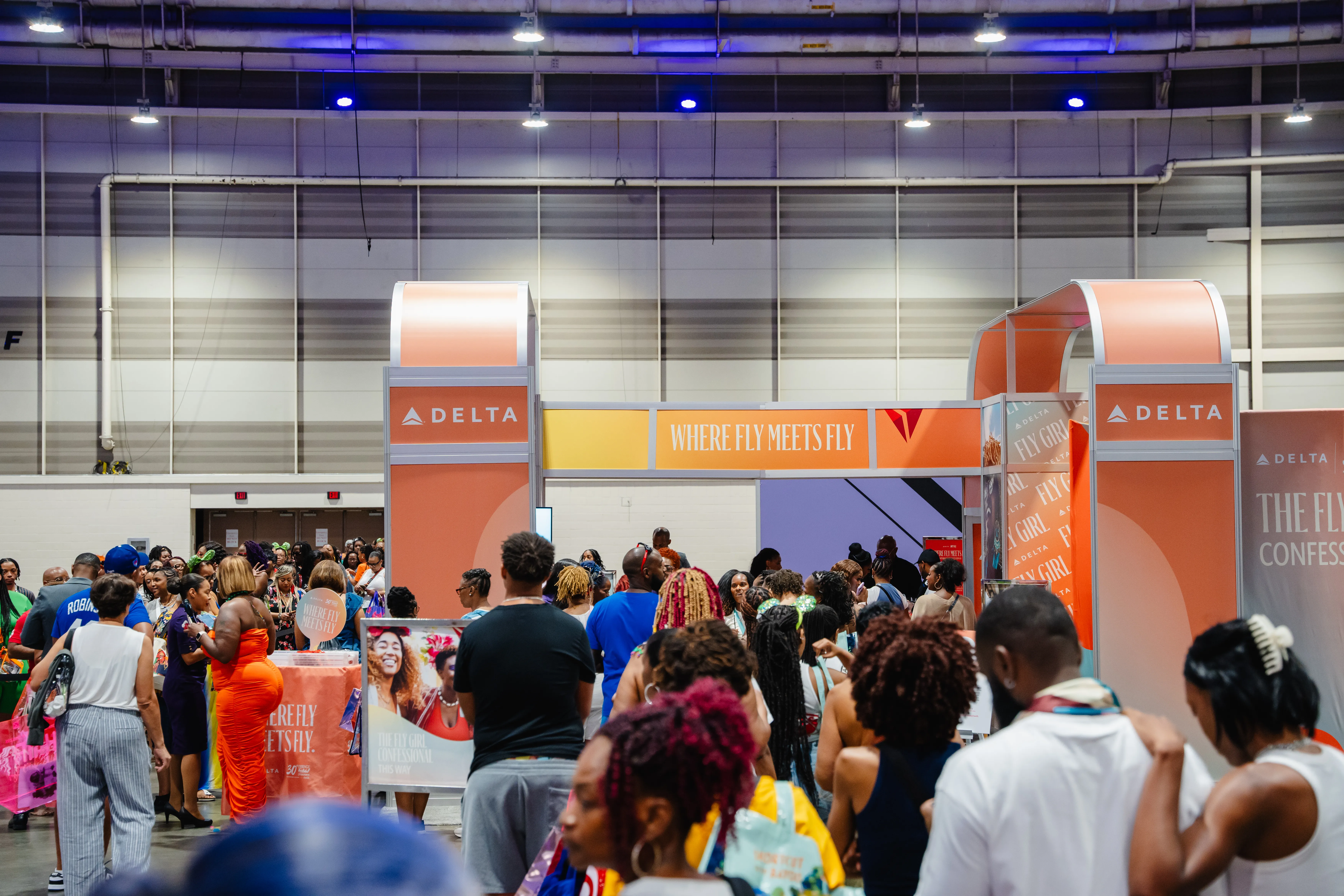 Delta – Essence Festival Custom Booth Activation
