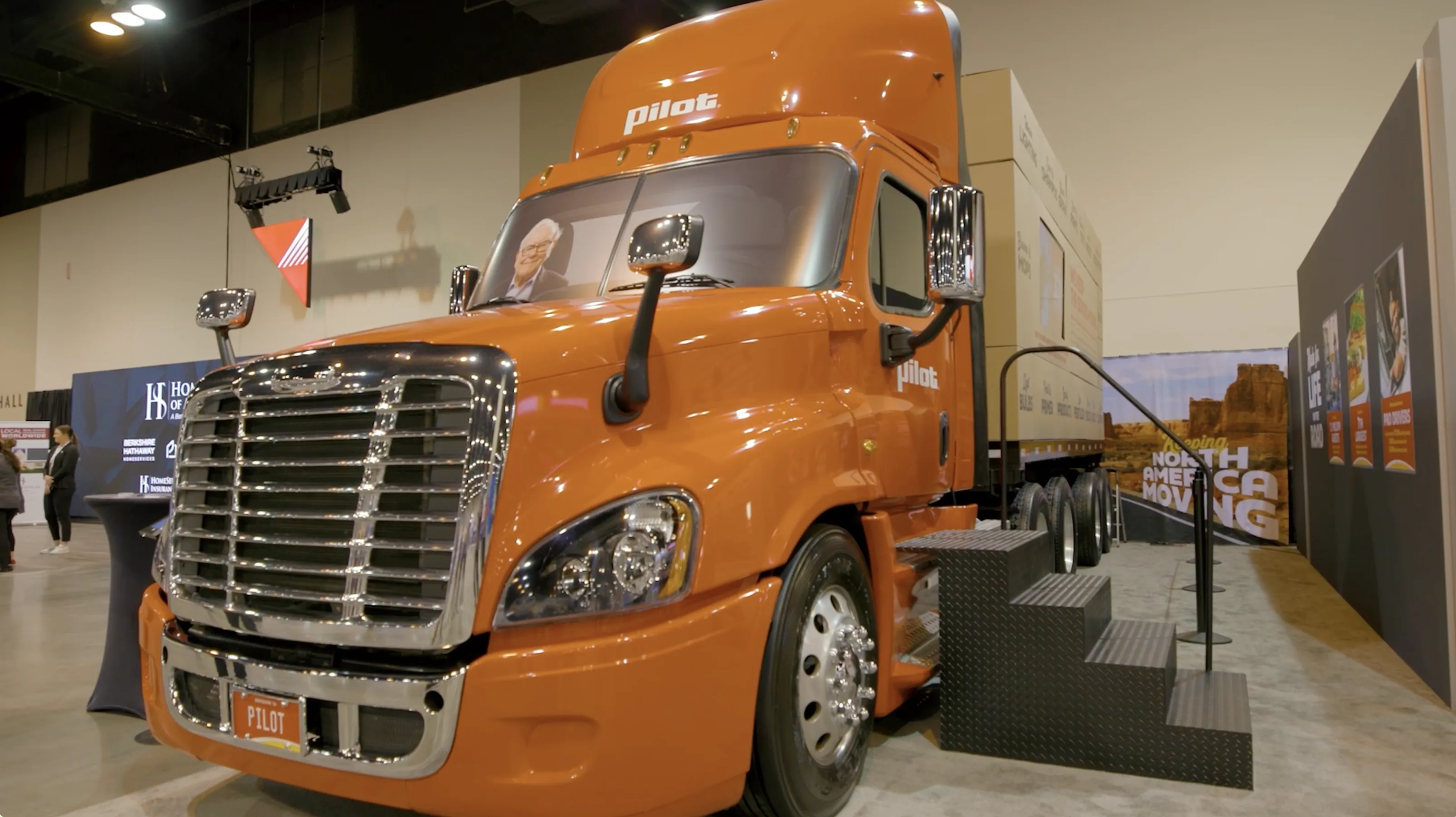 Pilot – VR Truck Simulator Experiential Activation