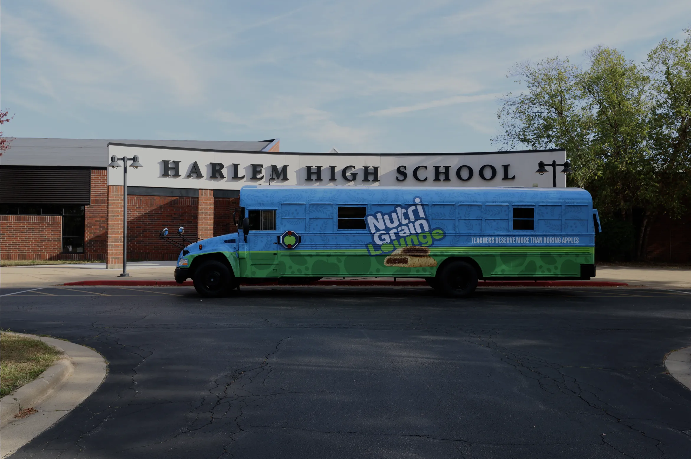 Nutri-Grain Teacher Lounge on Wheels – Mobile Brand Experience