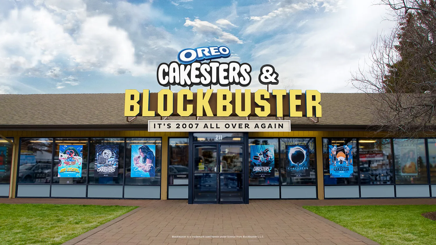 Oreo – Blockbuster Store Takeover Brand Activation