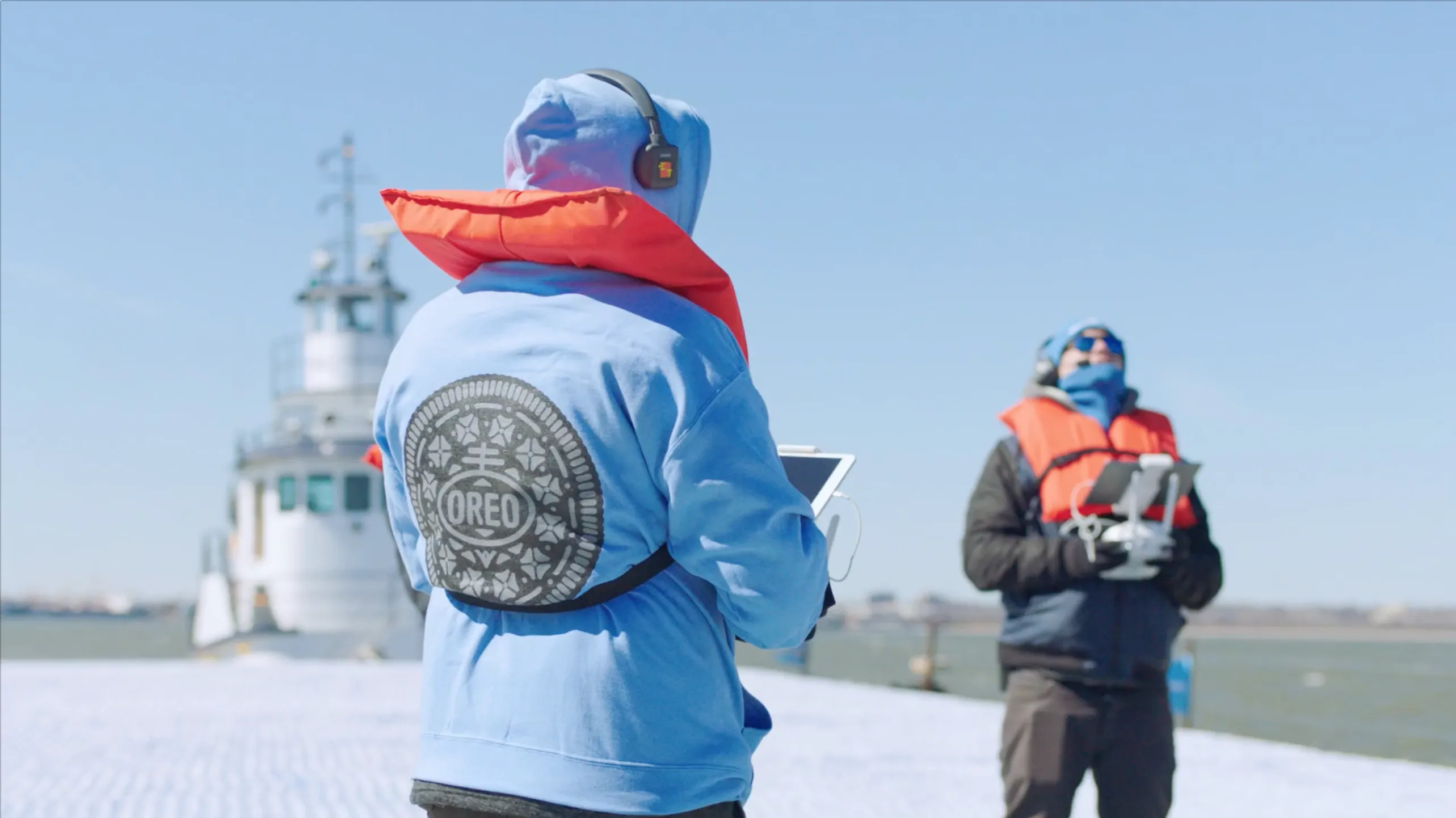 Oreo – Drone Dunk Stunt Brand Activation