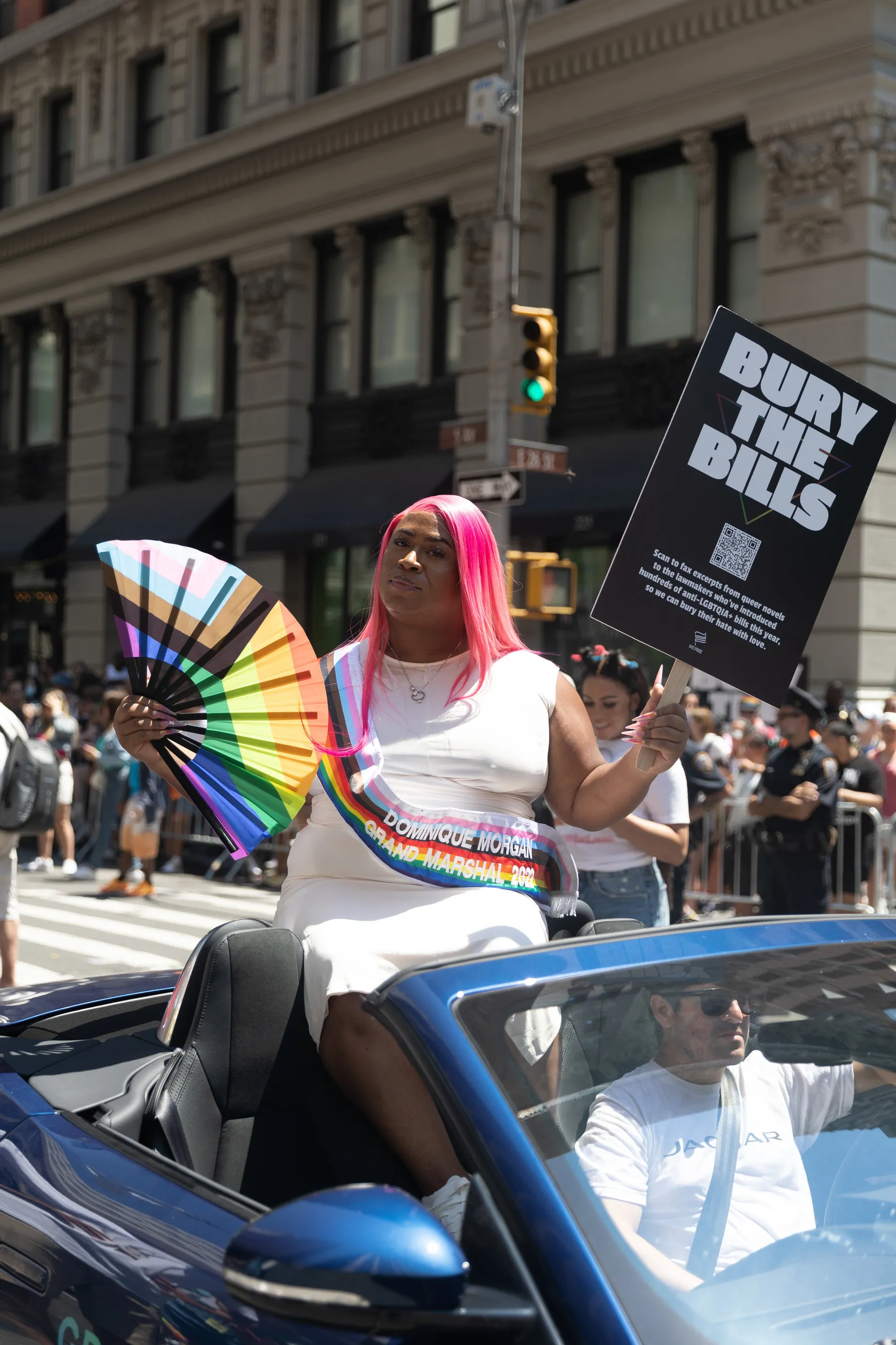 NYC Pride – Crowd Sourced Activism Activation