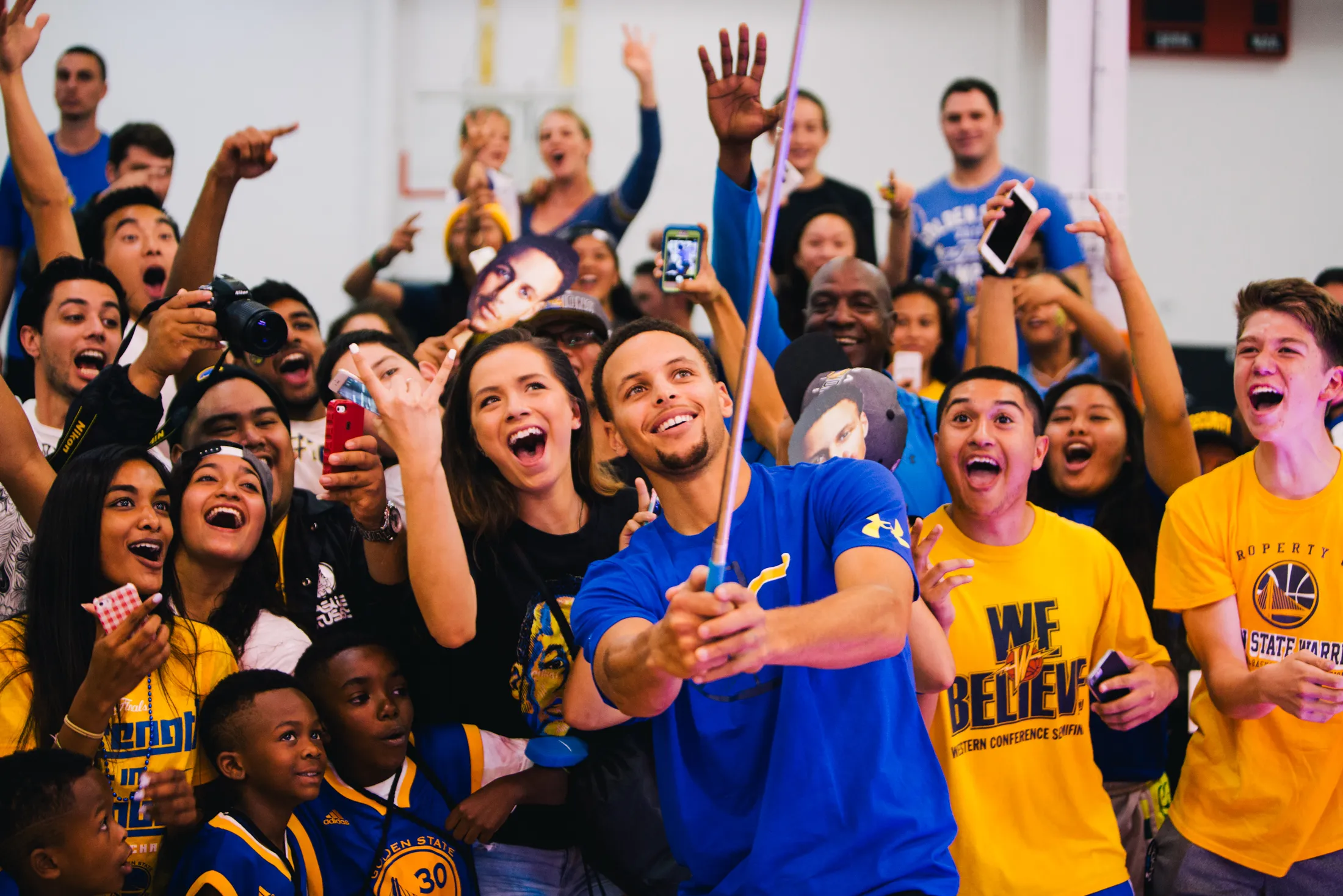 Under Armour – Curry Sneaker Launch